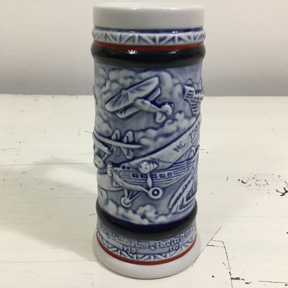🖤Avon Vintage 1982 History Of Aviation Stein - Picture 2 of 5